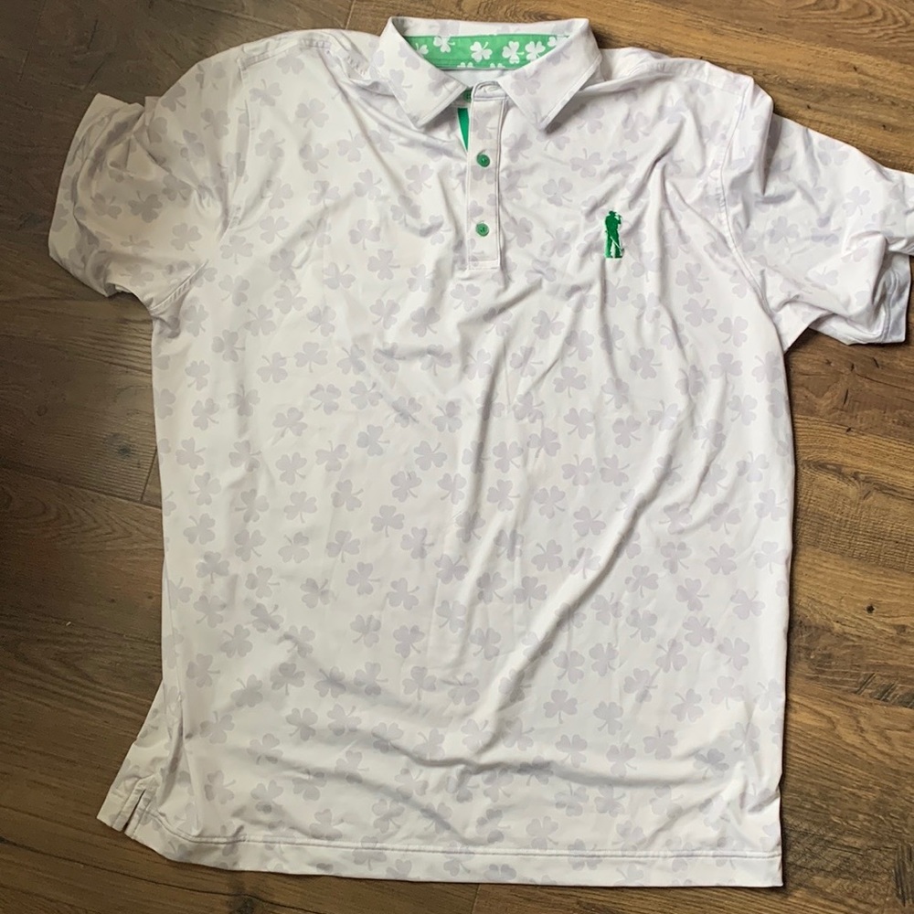 U Suck at Golf Men’s Polo